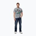 Pitbull men's Open Beach t-shirt grey 2