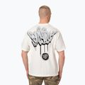 Pitbull Graffiti off white men's t-shirt 3