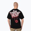 Pitbull men's t-shirt Graffiti black 3