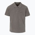 Men's Pitbull Washed Polo Shirt dark brown