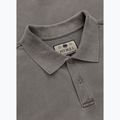 Men's Pitbull Washed Polo Shirt dark brown 3