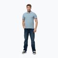 Men's Pitbull Washed Polo Shirt washed blue 2