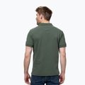 Men's Pitbull Washed Polo Shirt sage green 3