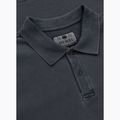 Men's Pitbull Washed Polo Shirt dark graphite 3