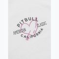 Pitbull Heart women's t-shirt white 7