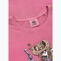 Pitbull Doubletrouble washed pink men's t-shirt 3