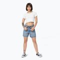 Pitbull Cropped white women's t-shirt 2