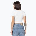 Pitbull Cropped white women's t-shirt 3