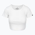 Pitbull Cropped white women's t-shirt 4