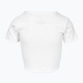 Pitbull Cropped white women's t-shirt 5