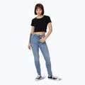 Pitbull Cropped women's t-shirt black 2