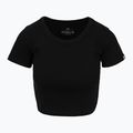 Pitbull Cropped women's t-shirt black 5
