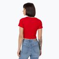Pitbull Cropped red women's t-shirt 3