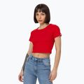 Pitbull Cropped red women's t-shirt 4