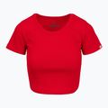 Pitbull Cropped red women's t-shirt 5