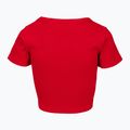 Pitbull Cropped red women's t-shirt 6