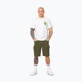 Pitbull BJJ FIGHT DVSN men's t-shirt white 2