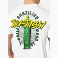 Pitbull BJJ FIGHT DVSN men's t-shirt white 4