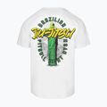 Pitbull BJJ FIGHT DVSN men's t-shirt white 2