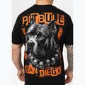 Men's Pitbull Blacky black t-shirt 4