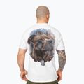 Pitbull Hero men's t-shirt white 3