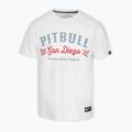 Pitbull Strength & Respect men's t-shirt white