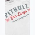 Pitbull Strength & Respect men's t-shirt white 4