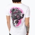 Pitbull Tattoo women's t-shirt white 3