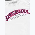 Pitbull Tattoo women's t-shirt white 7