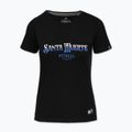 Pitbull women's t-shirt Santa Muerte Blue black 4