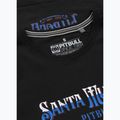 Pitbull women's t-shirt Santa Muerte Blue black 6
