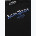 Pitbull women's t-shirt Santa Muerte Blue black 7