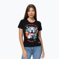Pitbull women's t-shirt Happy Pit 2 black
