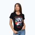Pitbull women's t-shirt Happy Pit 2 black 4