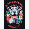 Pitbull women's t-shirt Happy Pit 2 black 4