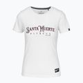 Pitbull Santa Muerte women's t-shirt Rose white 5
