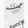 Pitbull Santa Muerte women's t-shirt Rose white 6