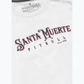 Pitbull Santa Muerte women's t-shirt Rose white 7