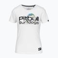 Pitbull Camino women's t-shirt white