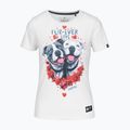 Pitbull Fur Ever Love women's t-shirt white