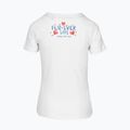 Pitbull Fur Ever Love women's t-shirt white 2