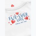 Pitbull Fur Ever Love women's t-shirt white 5