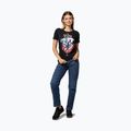 Pitbull Fur Ever Love women's t-shirt black 2