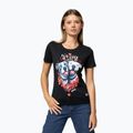 Pitbull Fur Ever Love women's t-shirt black 3