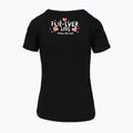 Pitbull Fur Ever Love women's t-shirt black 2