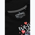 Pitbull Fur Ever Love women's t-shirt black 3