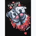 Pitbull Fur Ever Love women's t-shirt black 4