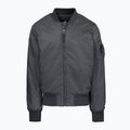 Men's jacket Pitbull Hacket Washed Bomber graphite