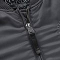 Men's jacket Pitbull Hacket Washed Bomber graphite 3