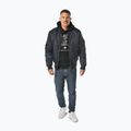 Men's jacket Pitbull Hacket Washed Bomber dark navy 2